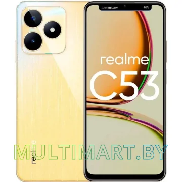 Смартфон Realme C53 RMX3760 6GB/128GB международная версия (чемпионское золото)